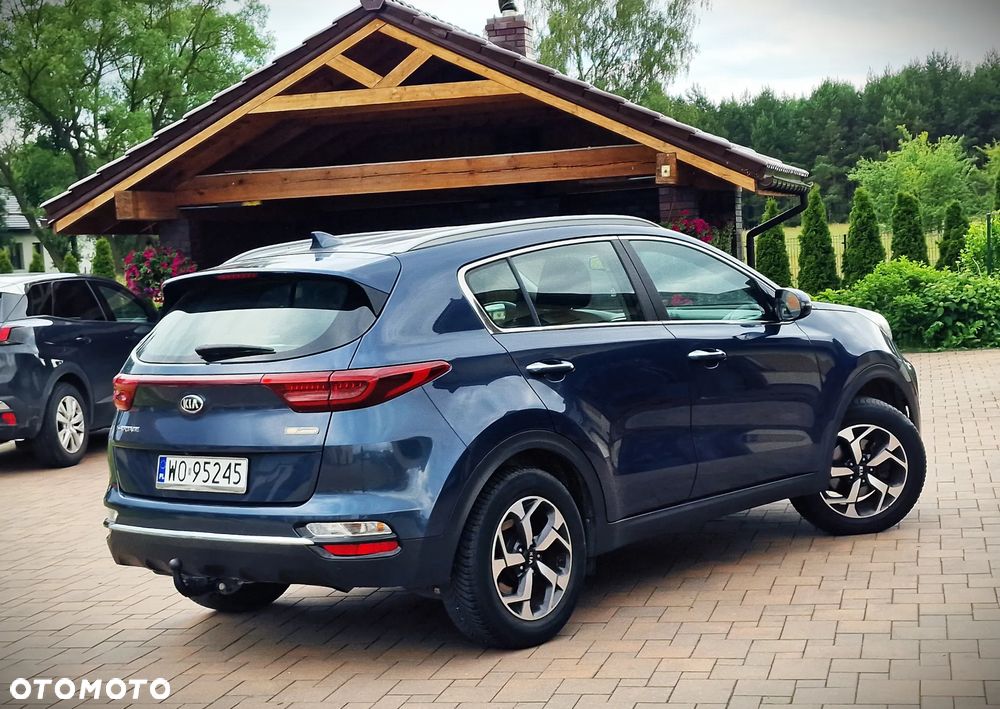 Kia Sportage 1.6 CRDI Black Edition Plus 2WD - 18