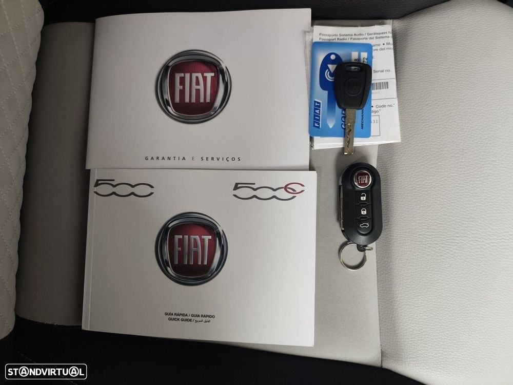 Fiat 500C 1.0 Hybrid Dolcevita - 35