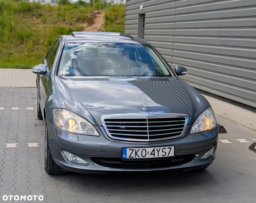 Mercedes-Benz Klasa S 320 CDI 4Matic DPF 7G-TRONIC - 10