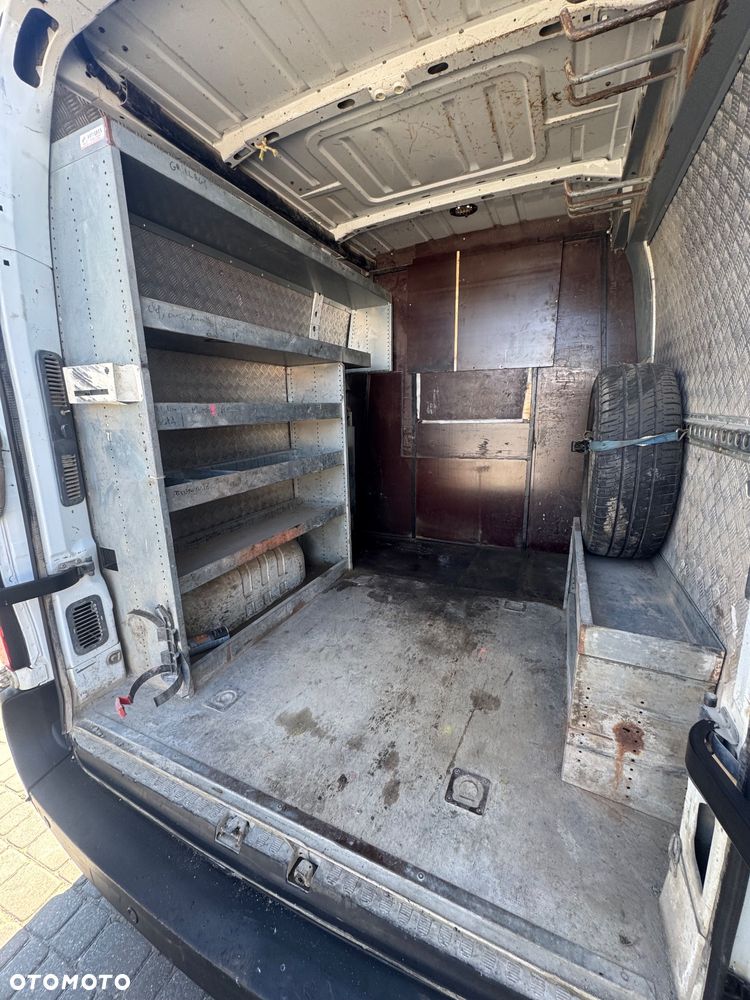 Renault Master 2013r. 6osob Brygadówka KLIMATYZACJA L2H2 - 9