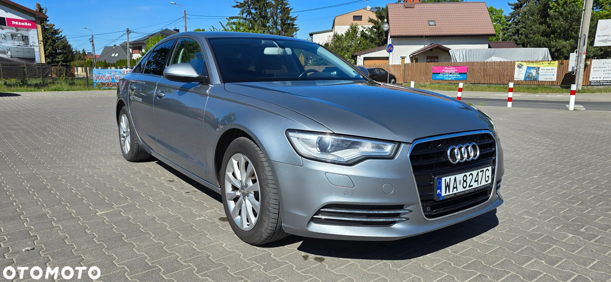 Audi A6 2.0 TDI Multitronic - 4