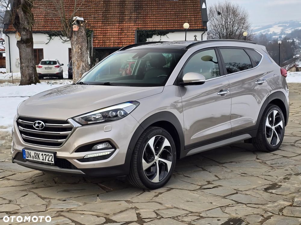 Hyundai Tucson 1.6 T-GDI Premium 4WD DCT - 6