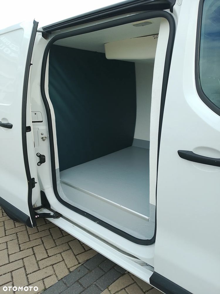 Toyota Proace Scudo Expert Vivaro Jumpy L2 L3 Maxi Izoterma Chłodnia Mroźnia minus 20st 220V na stoku 3os 3 Eupal - 33