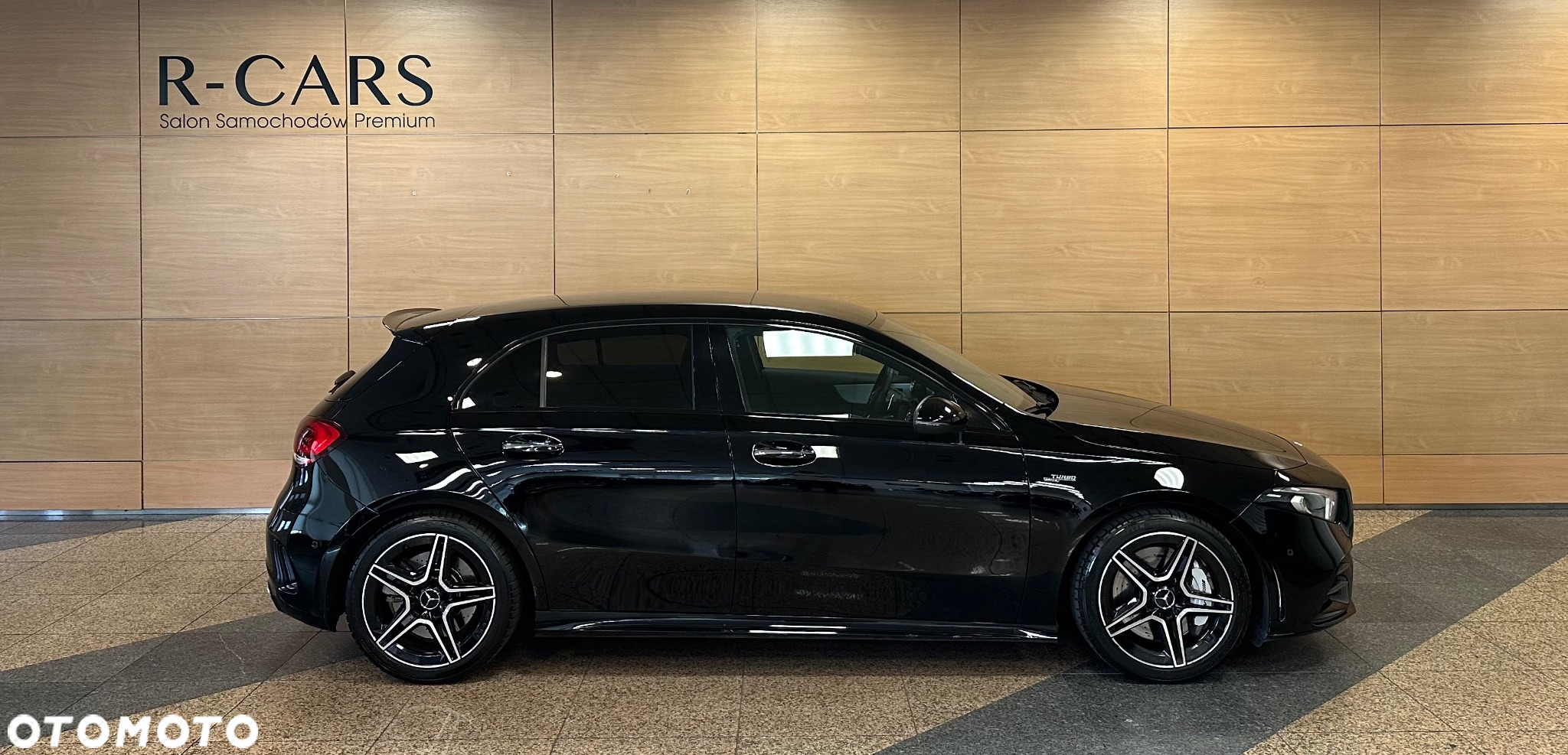 Mercedes-Benz Klasa A 35 AMG 4-Matic 7G-DCT - 2