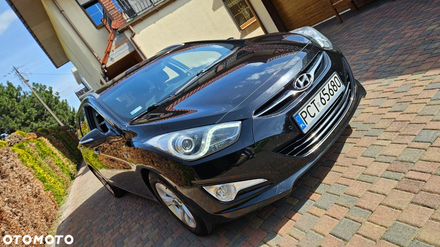 Hyundai i40 i40cw 1.7 CRDi Automatik Premium - 11