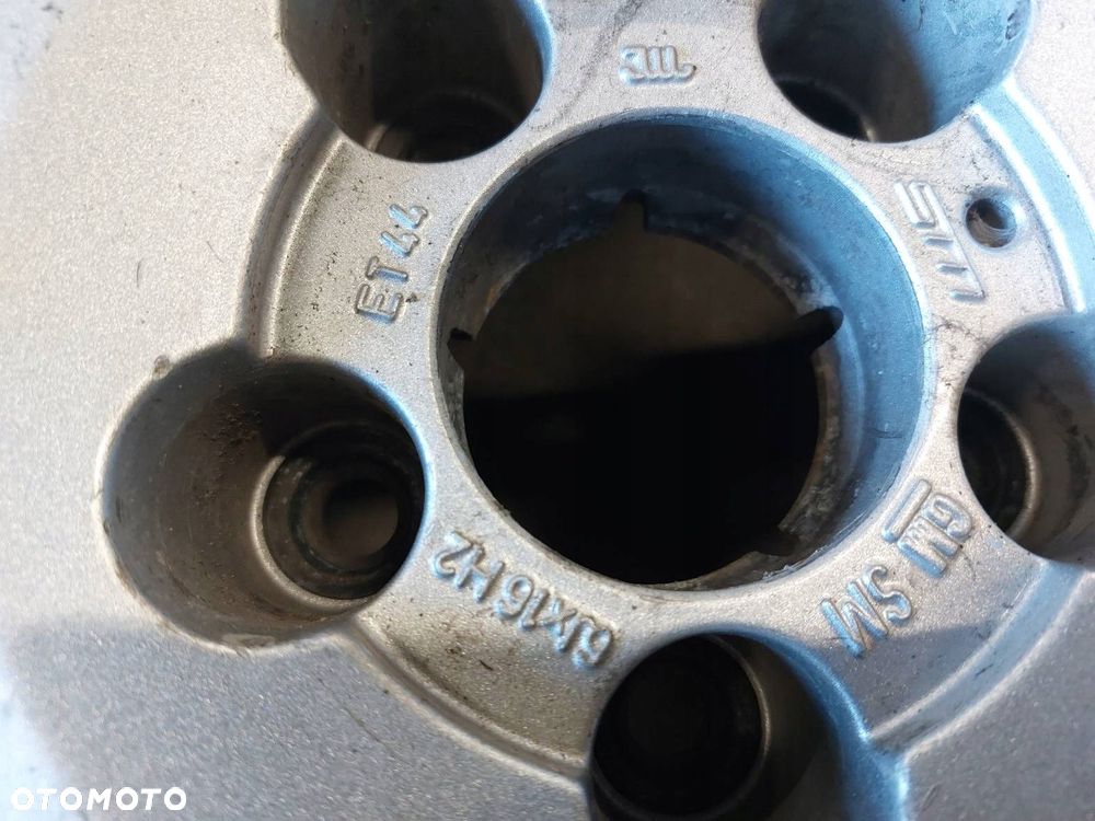 FELGI ALUMINIOWE KOMPLET 4SZT 6X16 ET44 5X110 FI65.1 OPEL - 3