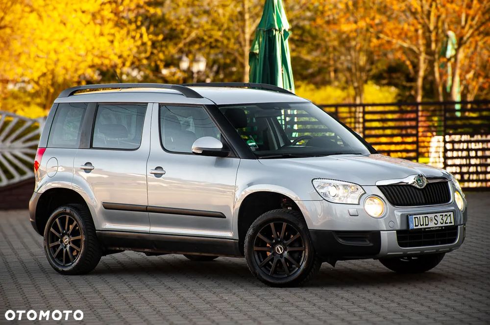 Skoda Yeti 1.8 TSI DSG 4x4 Edition - 22