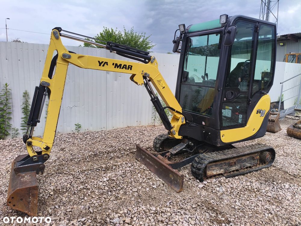Yanmar SV 18 - 1