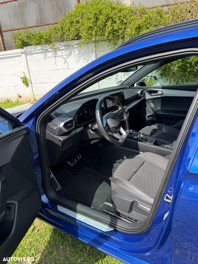 Seat Leon 1.5 eTSI OPF DSG FR Black Edition - 9