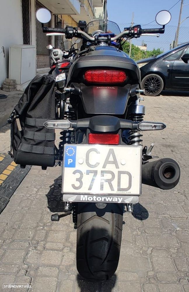 Honda GB 350 S (Carta A2) - 9