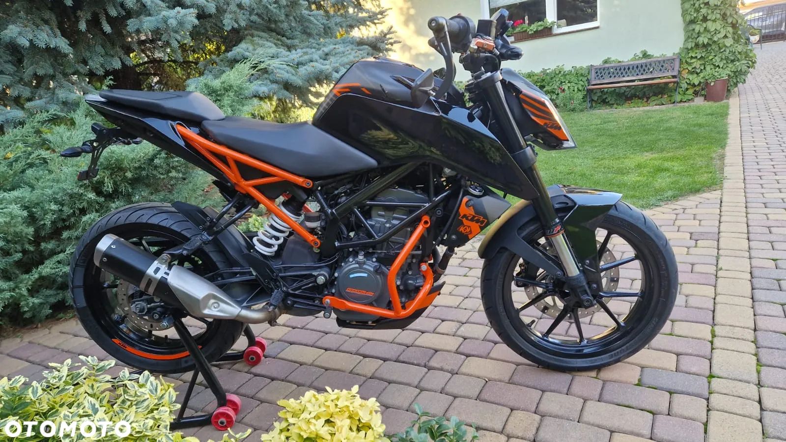 KTM Duke - 1