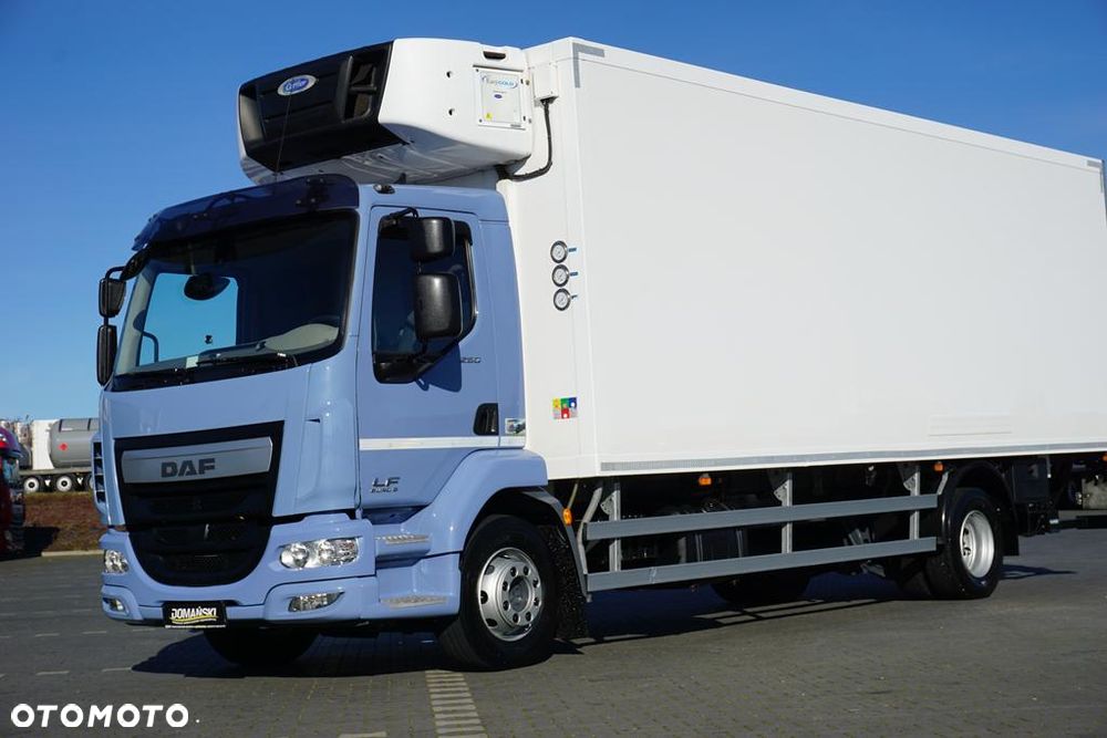 DAF LF / 260 / ACC / EURO 6 / CHŁODNIA + WINDA / MULTITEMPERATURA / 18 PALET - 22