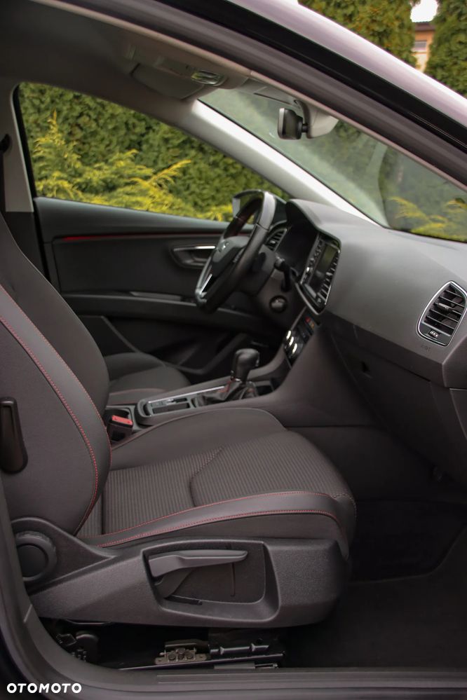 Seat Leon 2.0 TDI FR Black S&S DSG - 8