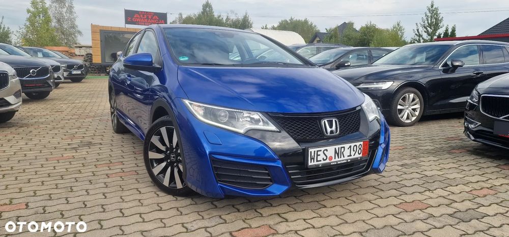 Honda Civic 1.4 Elegance - 27