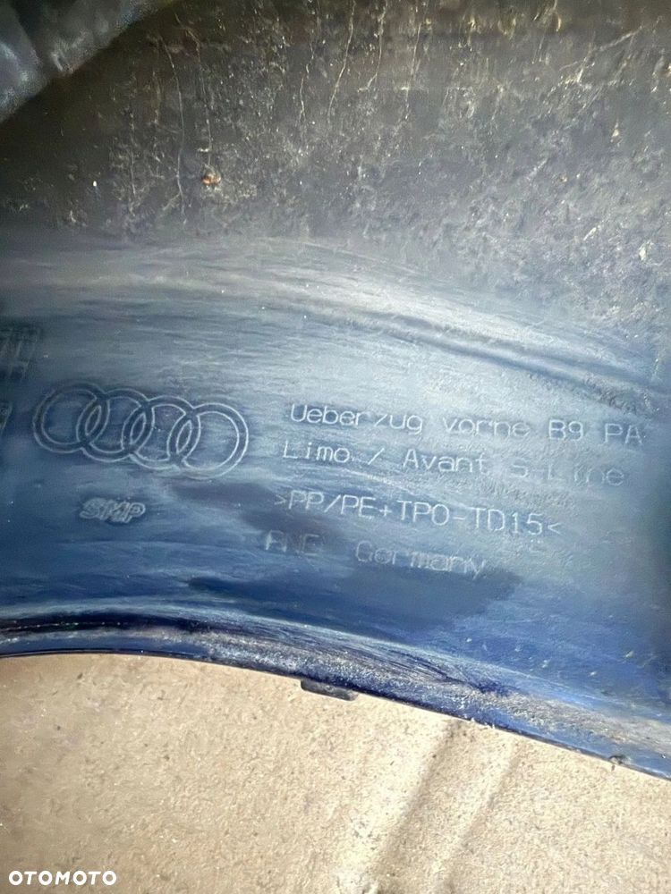 ZDERZAK GRILL Audi A4 S4 B9 8W0 LIFT 2020 ORYGINAŁ ŁADNY STAN - 14