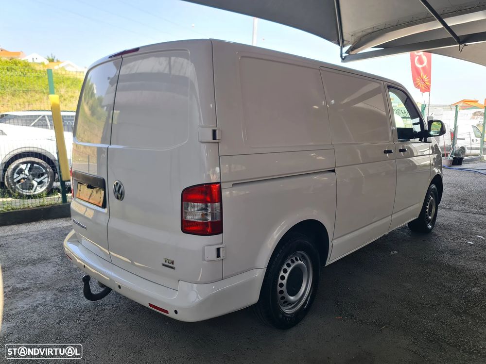 VW TRANSPORTER 2.0TDI 140CV 4MOTION 4X4 *CÂMERA* c/iva dedutível - 8