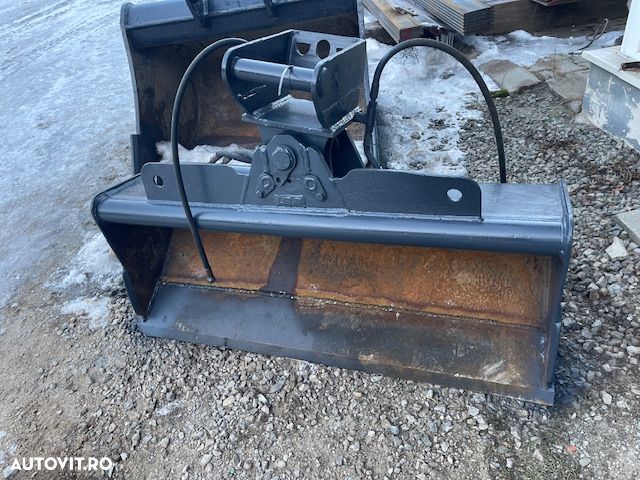 Cupa taluz cu inclinare hidraulica, Lehnhoff MS-03 - 1