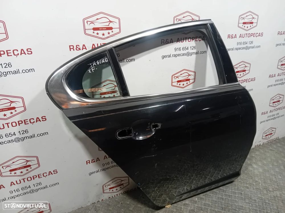 Porta TrásTraseira Direita Jaguar XF Original - 3
