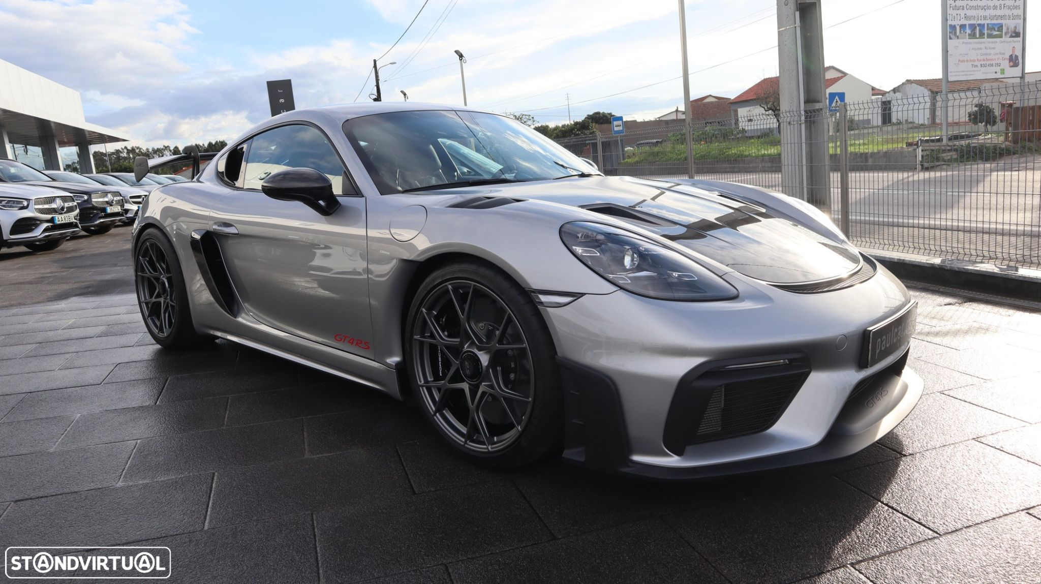 Porsche 718 Cayman GT4 RS - 9