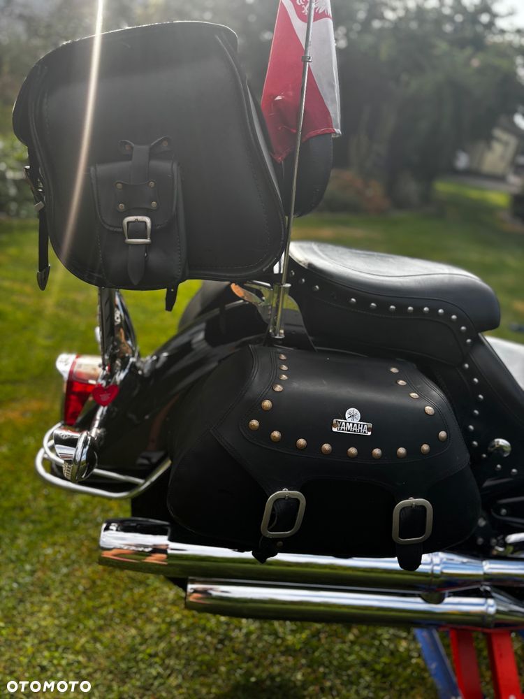 Yamaha Wild star - 5