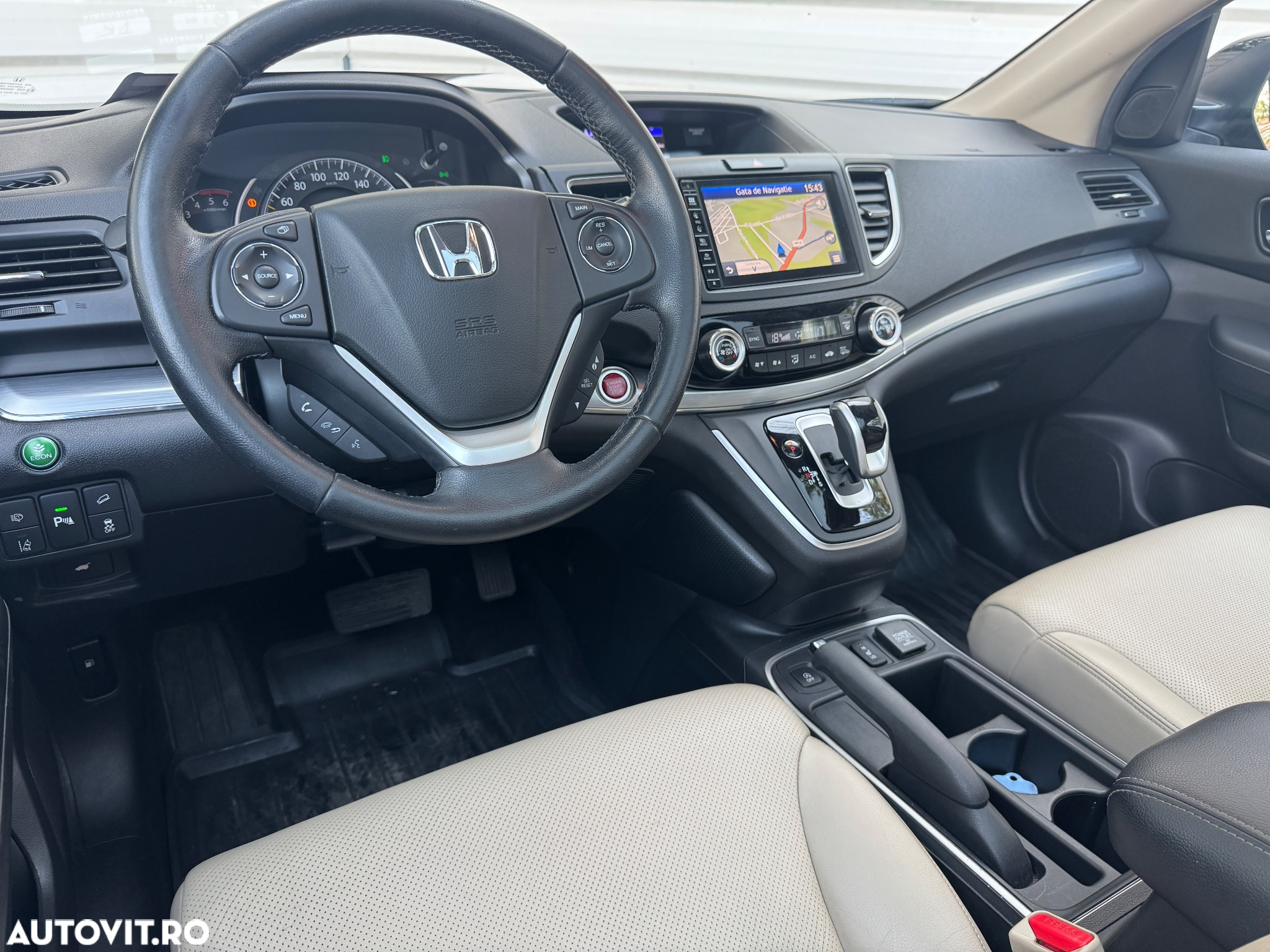 Honda CR-V 1.6 A/T 4WD Executive - 18