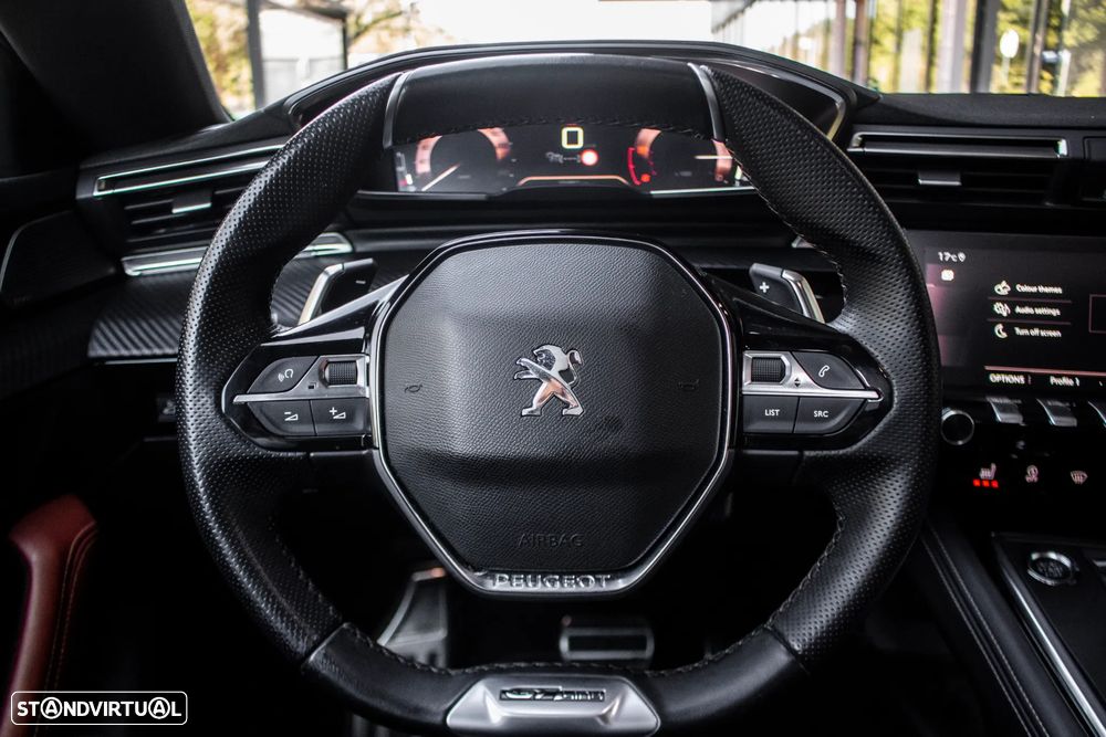 Peugeot 508 1.5 BlueHDi GT Line EAT8 - 12