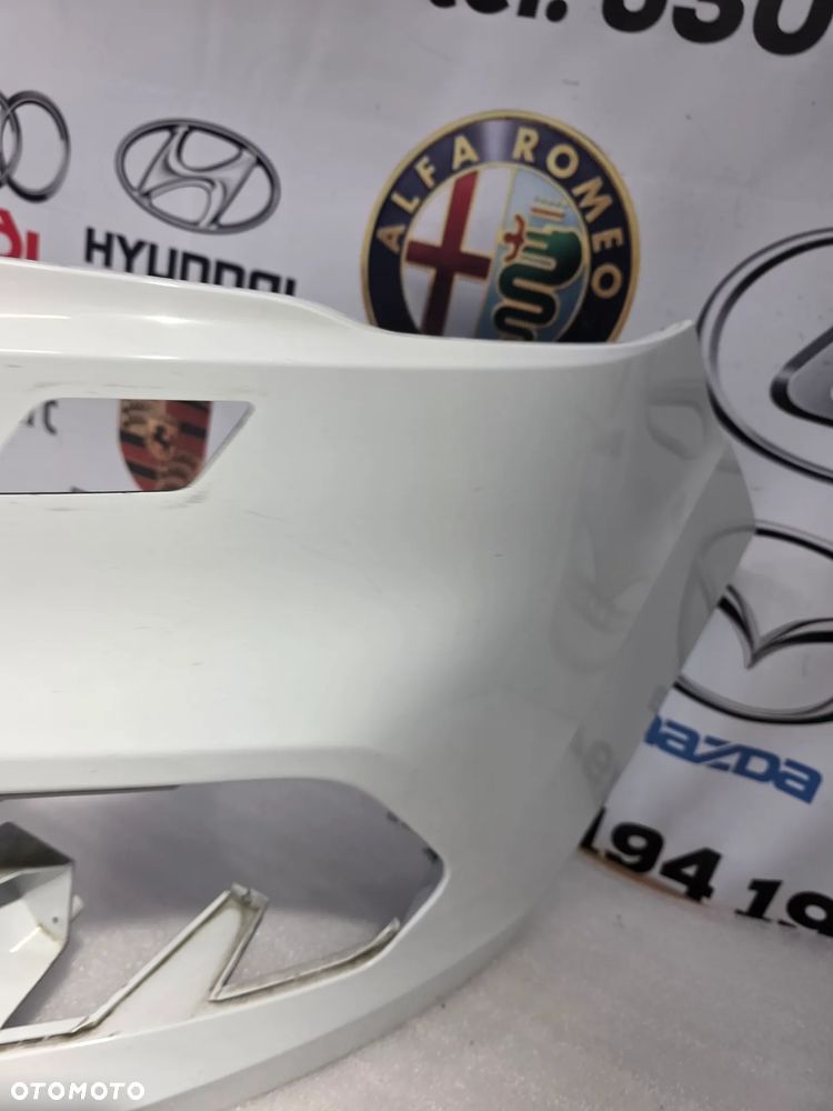 FORD KUGA MK2 II LIFT 16- ST / ST-LINE ZDERZAK PRZEDNI PRZÓD NA SPRYSKI + 4xPDC BIAŁY NR GV44-S17K819 GV44-S17K819L GV44-17757 GV44-17757V NR AUKCJI NZ1849 - 22