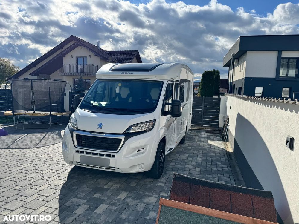 Peugeot KNAUS van Ti 550 MD - 2