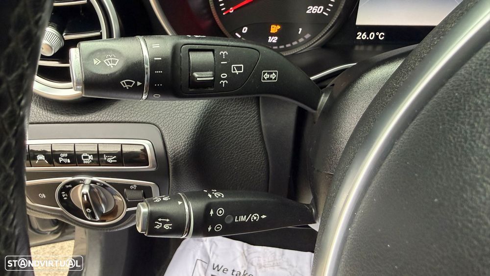 Mercedes-Benz C 250 d AMG Line Aut. - 22