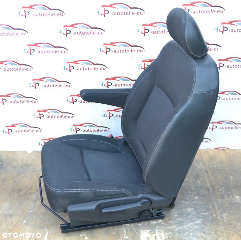 RENAULT TRAFIC Opel Vivaro 3 III 4 IV fotel Kierowca Kierowcy jedynka Fotele Fotel Lewy - 5