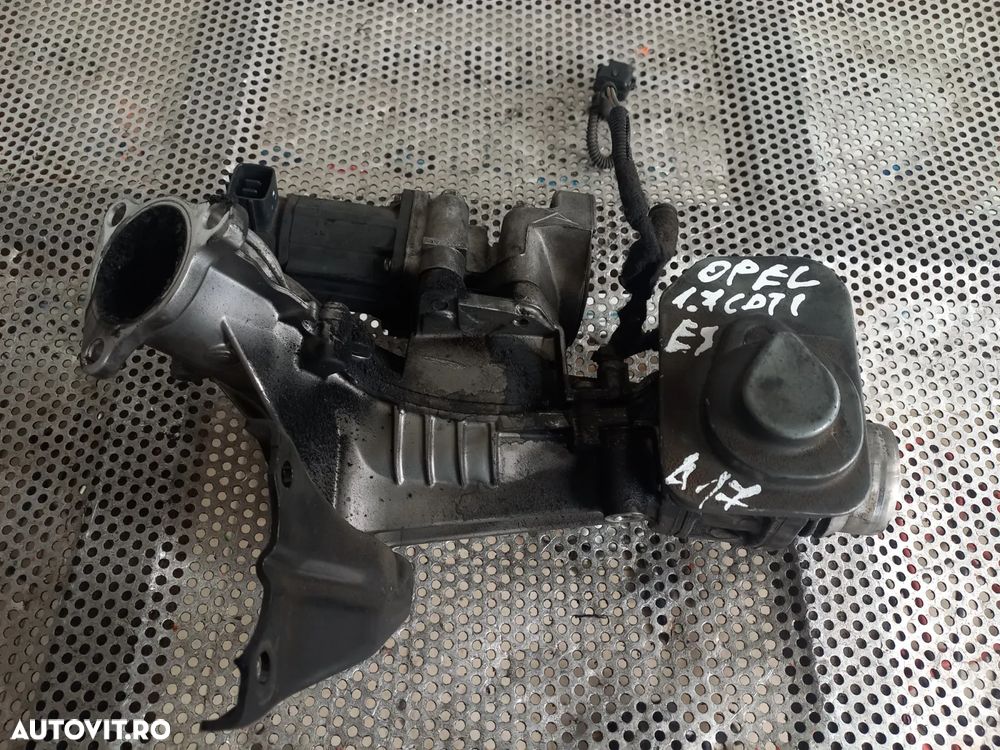 Clapeta Acceleratie Opel Astra J Zafira B/C Meriva B Mokka 1.7 Cdti Motor A17DTR A17DTH - Dezmembra - 1