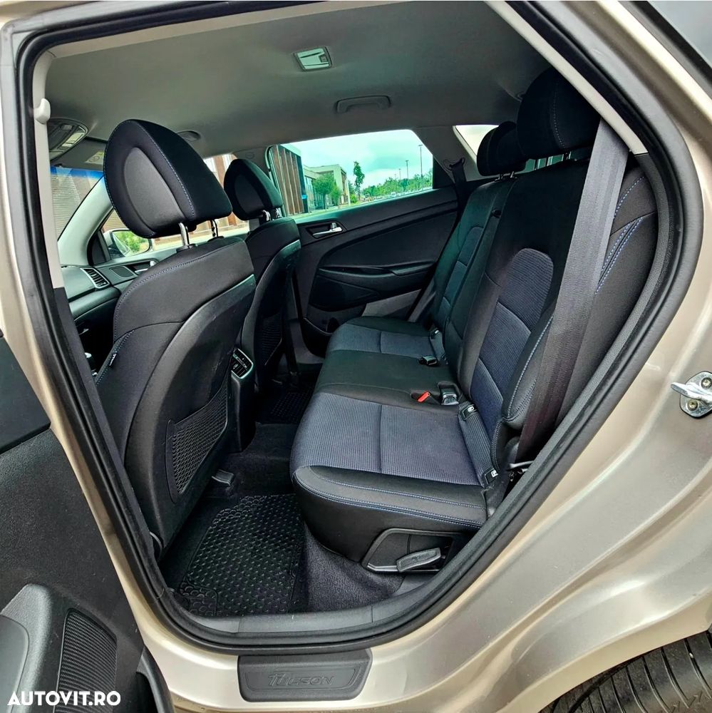 Hyundai Tucson 1.6 GDI 2WD 6MT Comfort - 9