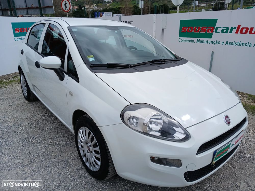 Fiat Punto 1.3 M-Jet Easy S&S - 4