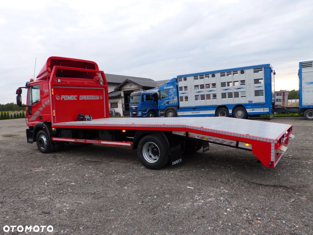 Iveco EUROCARGO 120E22 / 150E22 POMOC DROGOWA / SPECJALNY / AUTOLAWETA / DMC 11.990 KG / ŁAD. 6.700 KG / DŁ. 6.80 M - 12