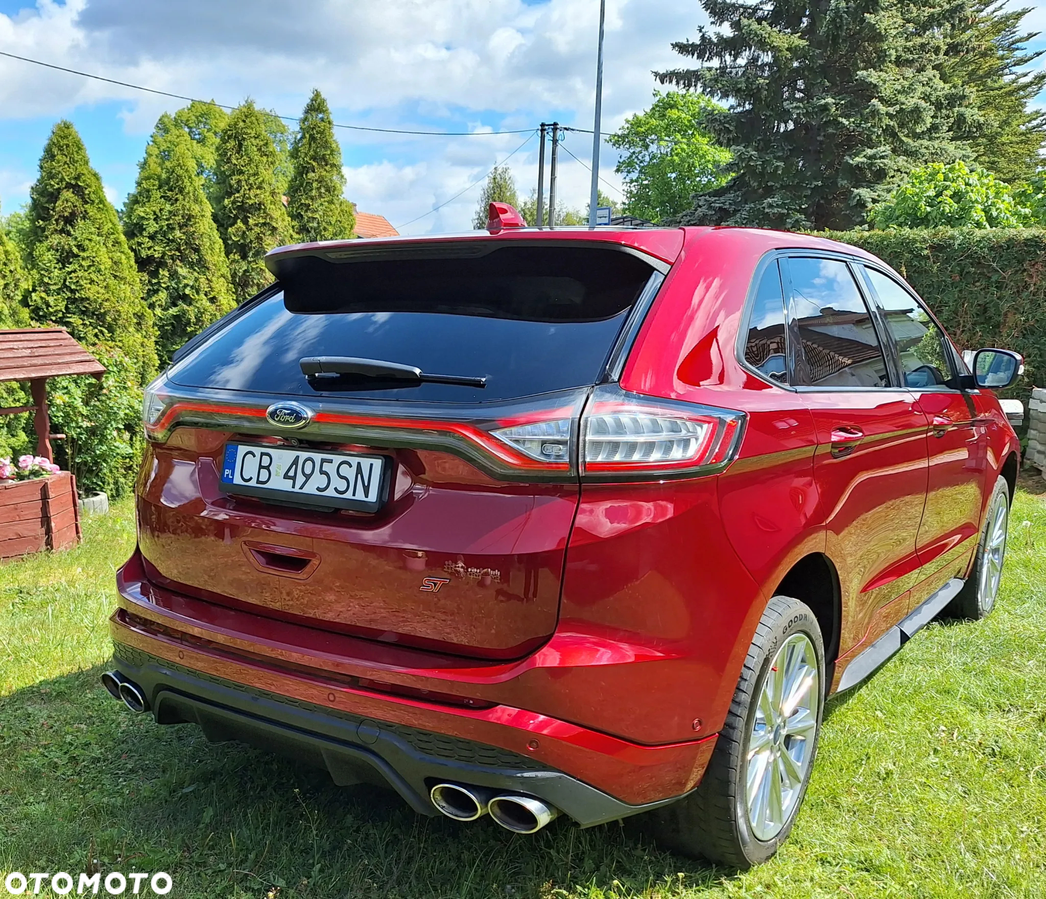 Ford Edge 2.0 TDCi Twin-Turbo 4WD Sport - 37