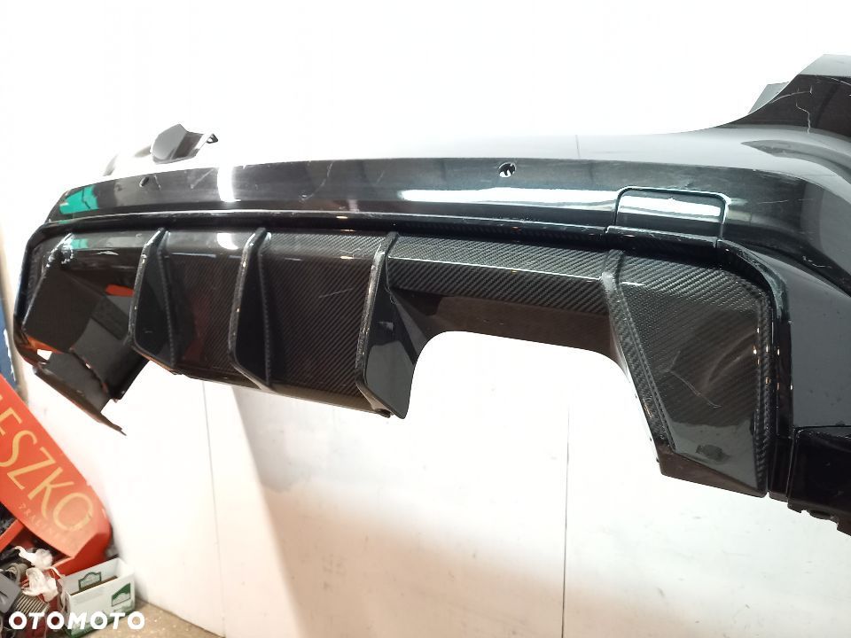 Bmw G82 G83 M4 M-Power zderzak tylny tyl dyfuzor Carbon - 7
