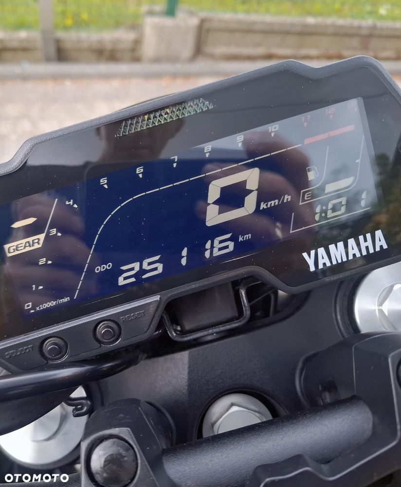 Yamaha MT - 9