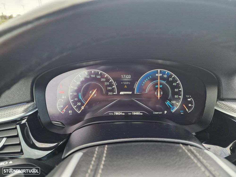 BMW 530 e iPerformance Pack M - 14