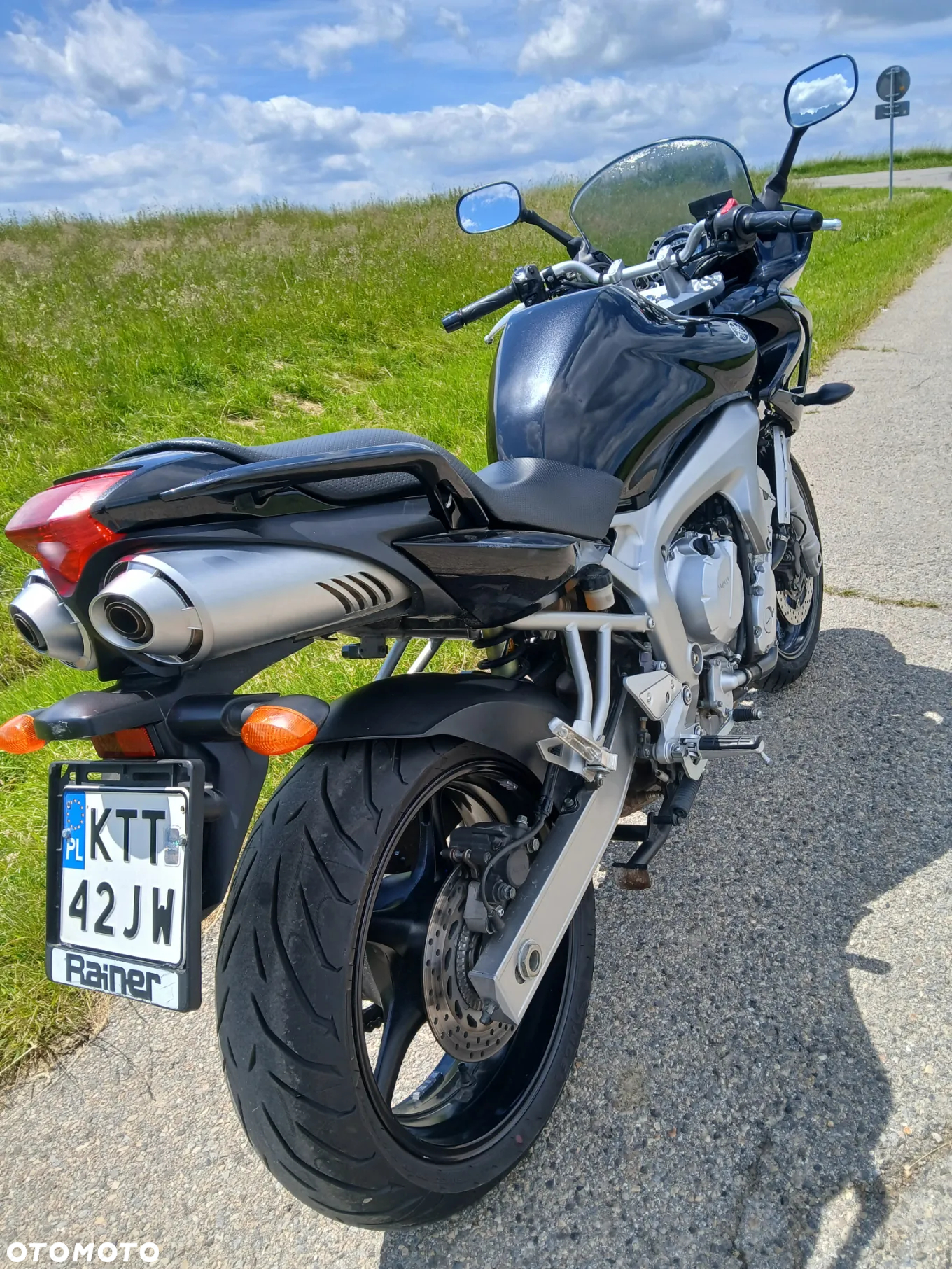Yamaha FZ6 - 3