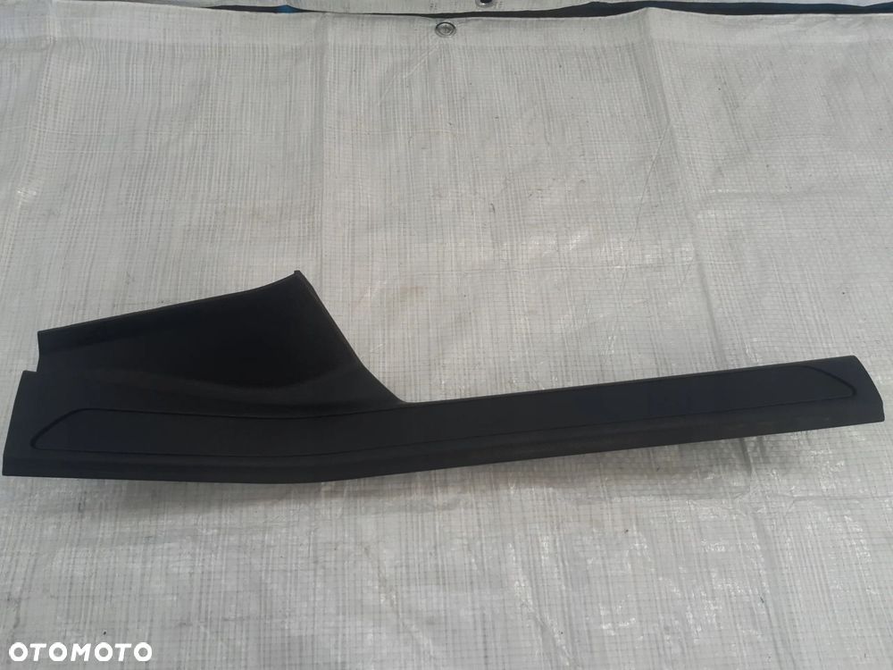 BMW F02 NAKŁADKA PROGOWA TYLNA PRAWA 9114130 - 1