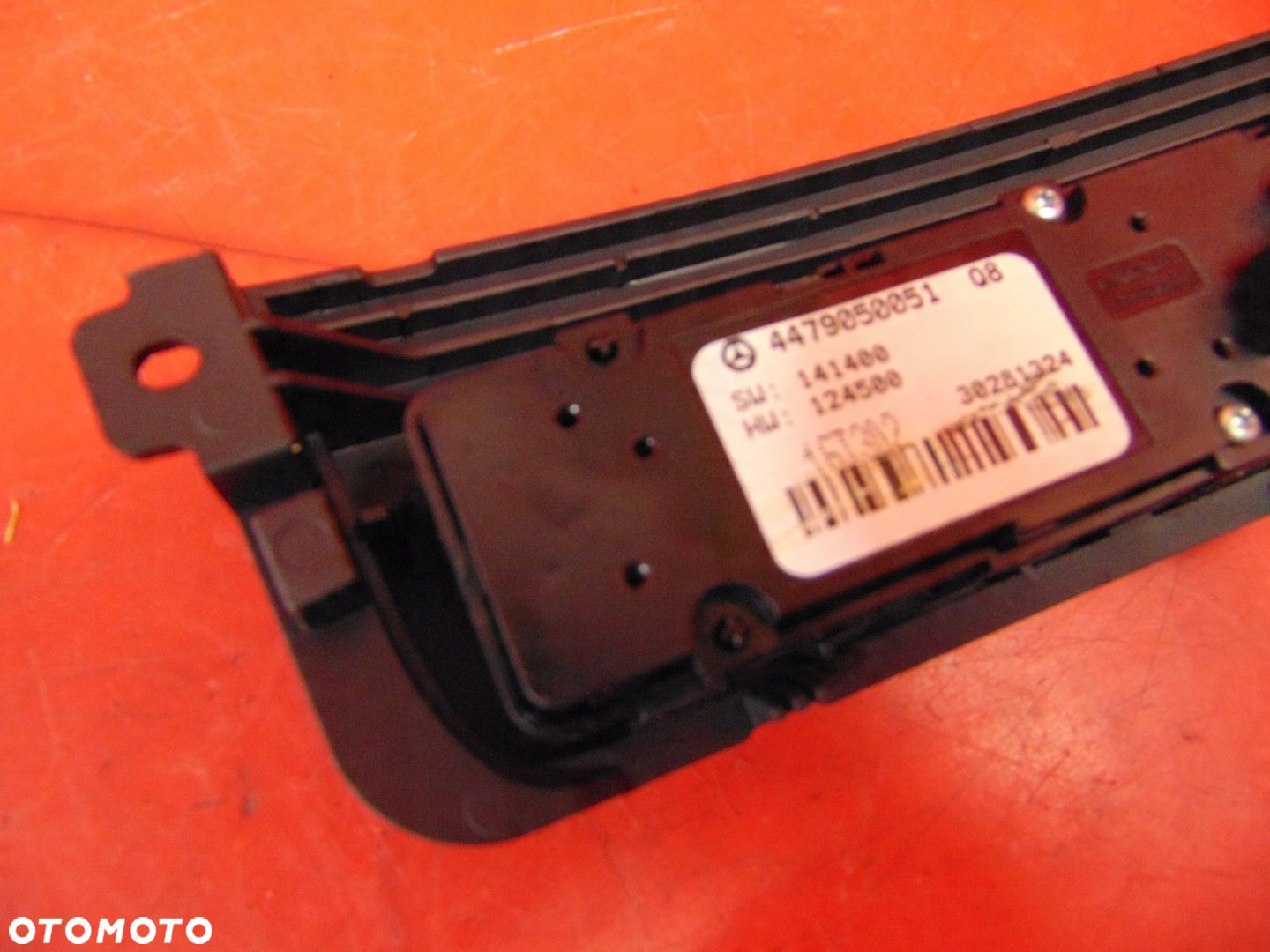 VITO W447 PANEL PRZEŁĄCZNIK ŚWIATEŁ AWARYJNYCH - 6