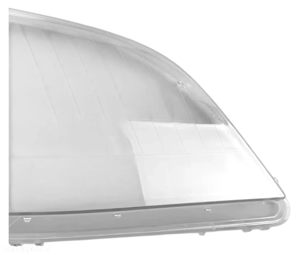 KOMPLET KLOSZY Reflektora przedniego szkło MERCEDES ML W164 2005-2009 - 8