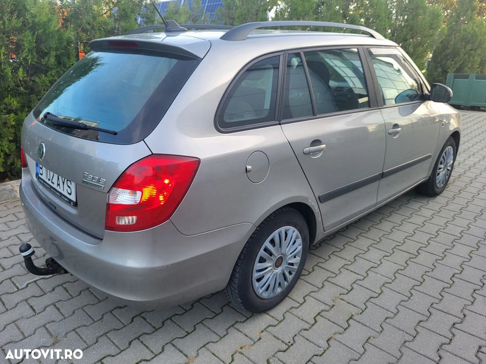 Skoda Fabia - 8