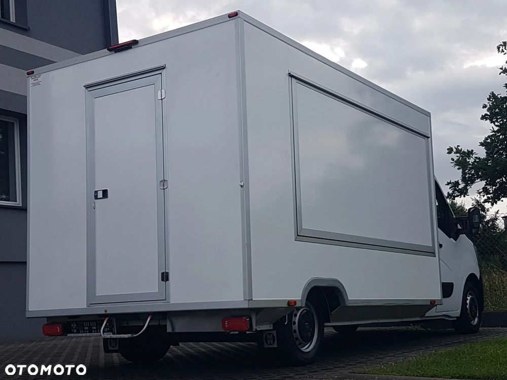 Renault MASTER SKLEP BAR FOODTRUCK KONTENER NISKOPODŁOGOWY AUTOSKLEP AGREGAT AC KLIMA DMC 3500KG - 29