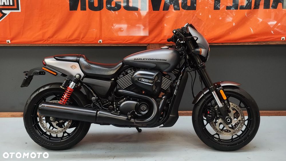 Harley-Davidson Street Rod XG 750A - 1