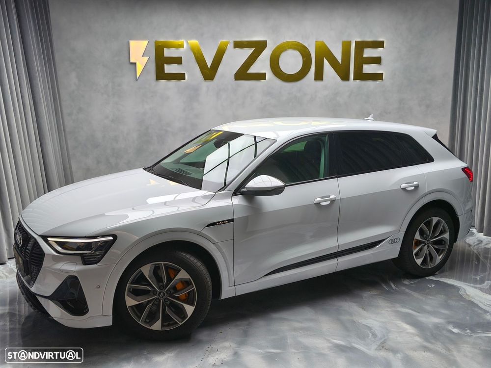 Audi e-tron 55 quattro S line - 1