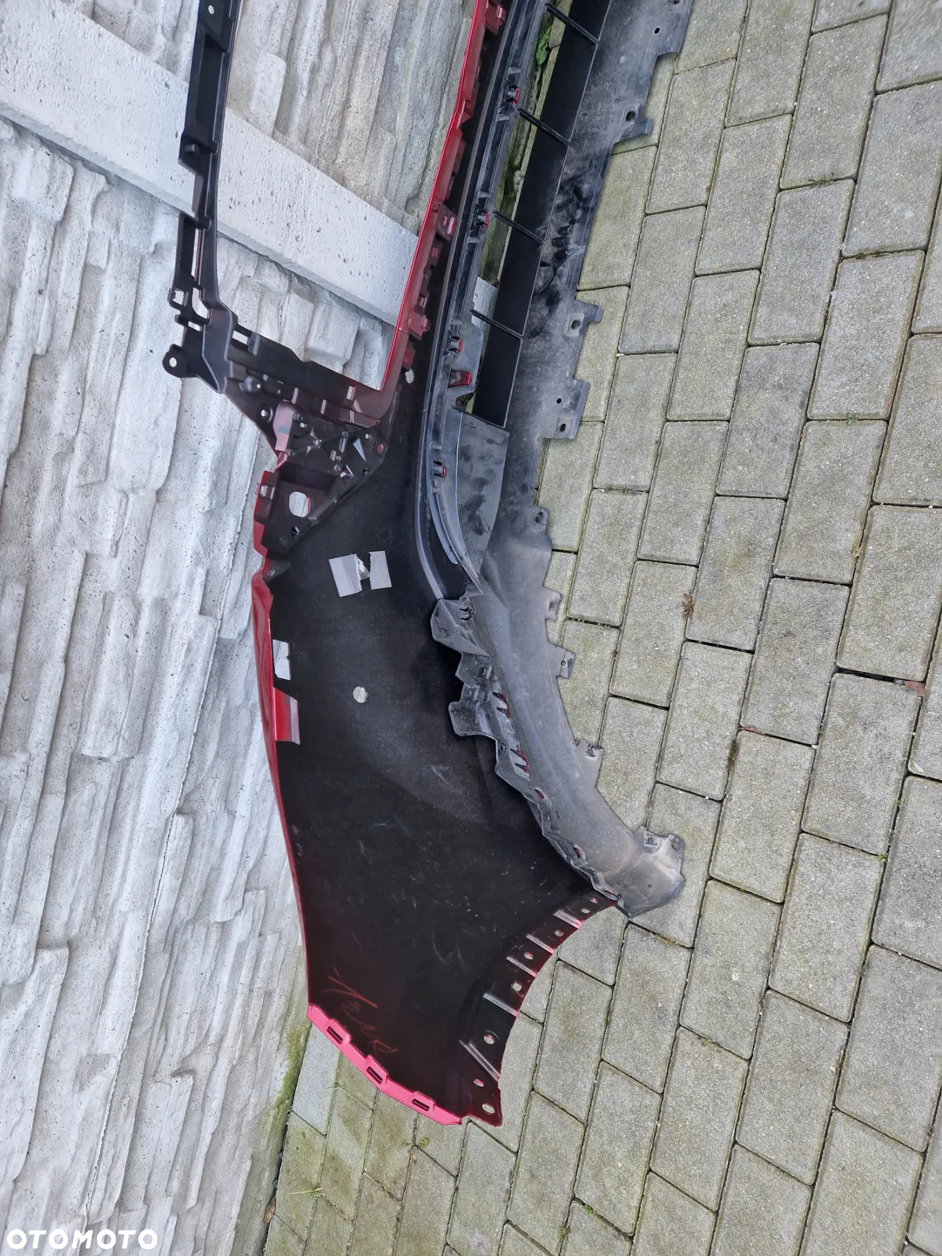 Zderzak Mazda Cx5 II lift 2022 - - 8