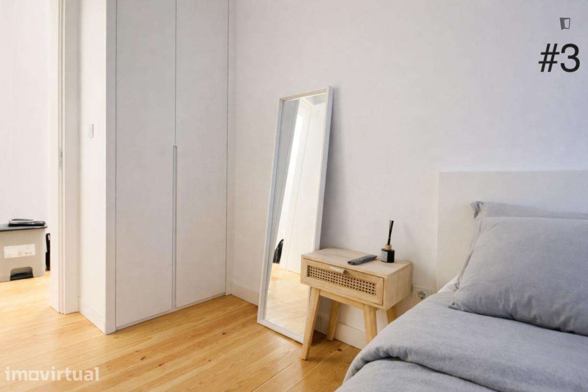 Quarto - localizado em Arroios Lisbon - Grande imagem: 2/11
