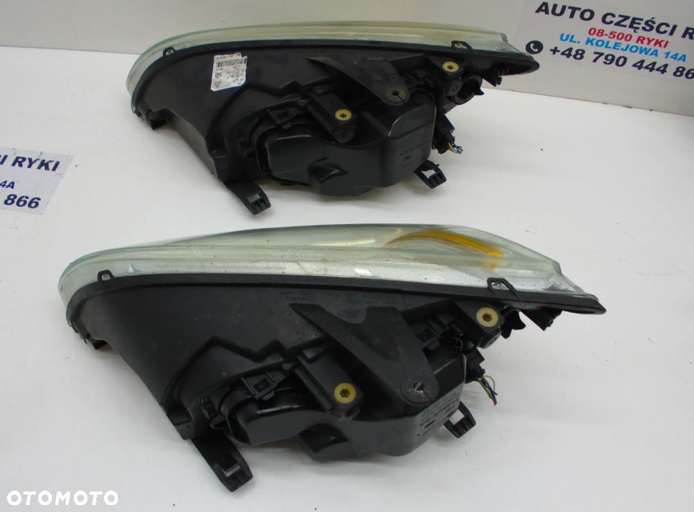 Ford Focus MK2 Lampy Lampa przód lewa prawa Eu - 8