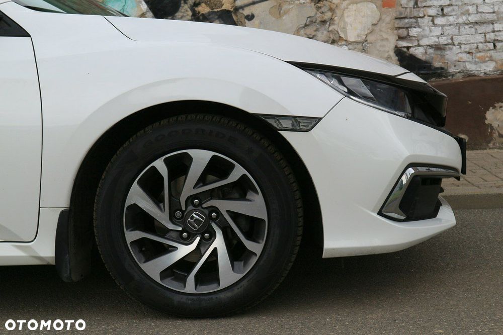 Honda Civic 2.0 i-VTEC LX CVT - 18